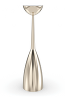 Table d’appoint moderne dorée | Caracole Gamma | OROA.fr