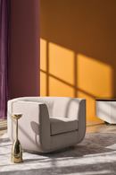 Table d’appoint moderne dorée | Caracole Gamma | OROA.fr