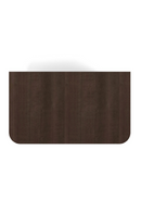 Table de nuit en bois brun | Caracole Bachelor | OROA.fr