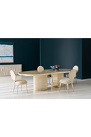 Chaise de salle à manger or clair | Caracole Apollo