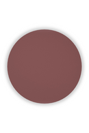 Plateau d’appoint rond rouge pour cocktails | Caracole Radius | OROA.fr