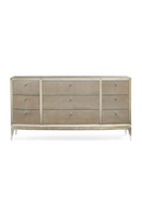 Commode classique en bois d'érable argenté | Caracole Shine | Meubleluxe.fr