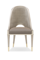 Chaise de Salle à Manger à Dossier Découpé | Caracole Cane I Join You | OROA.fr