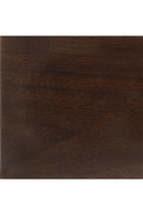 Table de chevet en bois mocha mat | Caracole Suite | Meubleluxe.fr