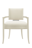 Chaise de salle à manger blanche moderne | Caracole Places Réservées | Oroa.fr