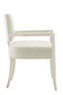 Chaise de salle à manger blanche moderne | Caracole Places Réservées | Oroa.fr