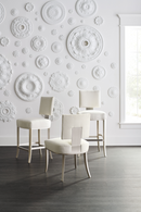 Chaise de Salle à Manger Klismos Moderne Satinée (2) | Caracole Reserved Seating | OROA.fr