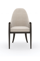 Fauteuil Courbé Beige | Caracole Natural Choice | OROA.fr
