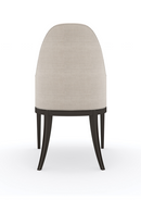 Fauteuil Courbé Beige | Caracole Natural Choice | OROA.fr