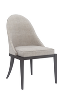 Chaise d’appoint courbée beige | Caracole Natural Choice | OROA.fr
