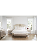 Miroir en galuchat taupe | Caracole Aria | Meubleluxe.fr