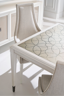 Chaise d’Appoint Effilée Blanc Cassé | Caracole Tall Order | OROA.fr