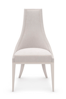 Chaise d’Appoint Effilée Blanc Cassé | Caracole Tall Order | OROA.fr