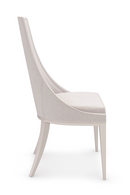 Chaise d’Appoint Effilée Blanc Cassé | Caracole Tall Order | OROA.fr