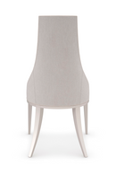 Chaise d’Appoint Effilée Blanc Cassé | Caracole Tall Order | OROA.fr
