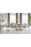 Chaise d’Appoint Effilée Blanc Cassé | Caracole Tall Order | OROA.fr