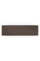 Commode en bois clair et verre fumé | Caracole Calypso | Meubleluxe.fr