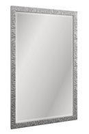 Miroir en métal texturé | Caracole Silver Mirage | OROA.fr