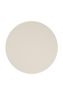 Table de salle à manger ronde en bois ivoire | Caracole Dorian | Meubleluxe.fr