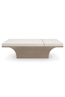 Table basse rectangulaire en bois | Caracole Full Break | Meubleluxe.fr