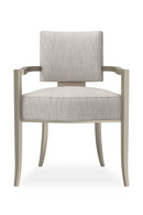 Fauteuil de Salle à Manger à Dossier Carré | Caracole Reserved Seating | OROA.fr