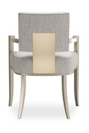 Fauteuil de Salle à Manger à Dossier Carré | Caracole Reserved Seating | OROA.fr