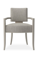 Fauteuil de Salle à Manger à Dossier Carré | Caracole Reserved Seating | OROA.fr