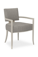 Fauteuil de Salle à Manger à Dossier Carré | Caracole Reserved Seating | OROA.fr
