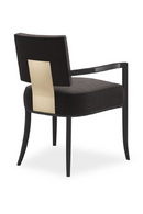 Fauteuil de Salle à Manger à Dossier Carré | Caracole Reserved Seating | OROA.fr