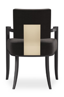 Fauteuil de Salle à Manger à Dossier Carré | Caracole Reserved Seating | OROA.fr