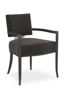 Fauteuil de Salle à Manger à Dossier Carré | Caracole Reserved Seating | OROA.fr