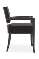 Fauteuil de Salle à Manger à Dossier Carré | Caracole Reserved Seating | OROA.fr
