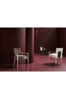 Fauteuil de Salle à Manger à Dossier Carré | Caracole Reserved Seating | OROA.fr
