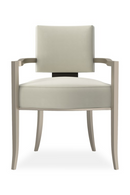 Fauteuil de Salle à Manger à Dossier Carré | Caracole Reserved Seating | OROA.fr