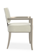 Fauteuil de Salle à Manger à Dossier Carré | Caracole Reserved Seating | OROA.fr