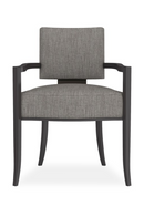 Fauteuil de Salle à Manger à Dossier Carré | Caracole Reserved Seating | OROA.fr