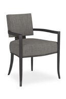 Fauteuil de Salle à Manger à Dossier Carré | Caracole Reserved Seating | OROA.fr