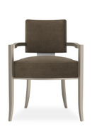 Fauteuil de Salle à Manger à Dossier Carré | Caracole Reserved Seating | OROA.fr