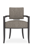 Fauteuil de Salle à Manger à Dossier Carré | Caracole Reserved Seating | OROA.fr