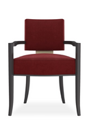 Fauteuil de Salle à Manger à Dossier Carré | Caracole Reserved Seating | OROA.fr
