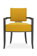 Fauteuil de Salle à Manger à Dossier Carré | Caracole Reserved Seating | OROA.fr