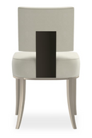 Chaise d’Appoint à Dossier Carré | Caracole Reserved Seating | OROA.fr