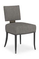Chaise d’Appoint à Dossier Carré | Caracole Reserved Seating | OROA.fr