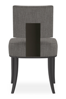 Chaise d’Appoint à Dossier Carré | Caracole Reserved Seating | OROA.fr