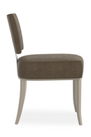 Chaise d’Appoint à Dossier Carré | Caracole Reserved Seating | OROA.fr