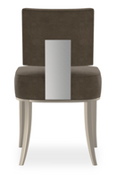 Chaise d’Appoint à Dossier Carré | Caracole Reserved Seating | OROA.fr