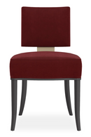 Chaise d’Appoint à Dossier Carré | Caracole Reserved Seating | OROA.fr
