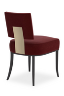Chaise d’Appoint à Dossier Carré | Caracole Reserved Seating | OROA.fr
