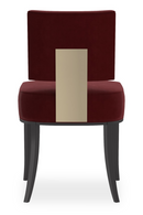 Chaise d’Appoint à Dossier Carré | Caracole Reserved Seating | OROA.fr
