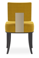 Chaise d’Appoint à Dossier Carré | Caracole Reserved Seating | OROA.fr